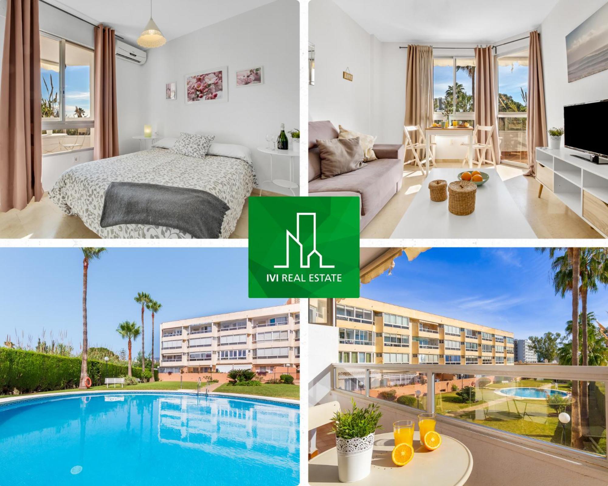 Apartamento Vistamarina A201 by IVI Real Estate Torremolinos Exterior foto